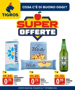 Anteprima del volantino Tigros volantino valido a partire dal 19/08/2026