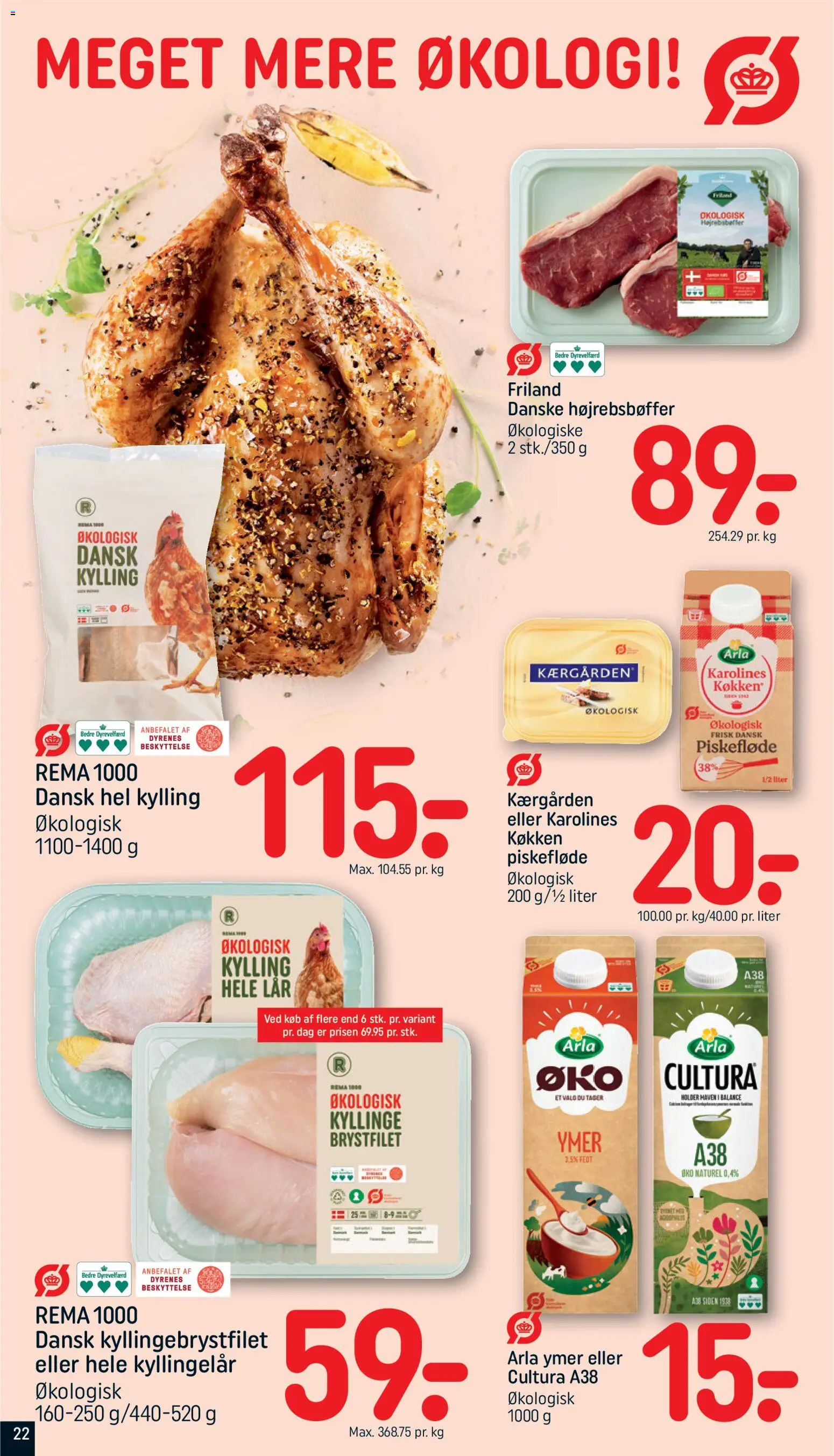 Rema 1000 tilbudsavis – gyldig fra 07.06.2026 | Side: 22 | Produkter: Ymer