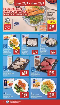 Vista previa Aldi folleto Península válido desde el 21/09/2026 | Página: 12