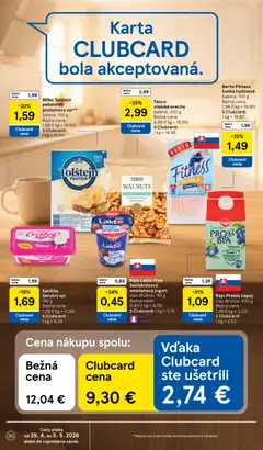 Tesco leták platný od 29.04.2026 | Strana: 30