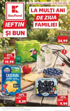 Ofertele Kaufland valabile de la 13.05.2026
