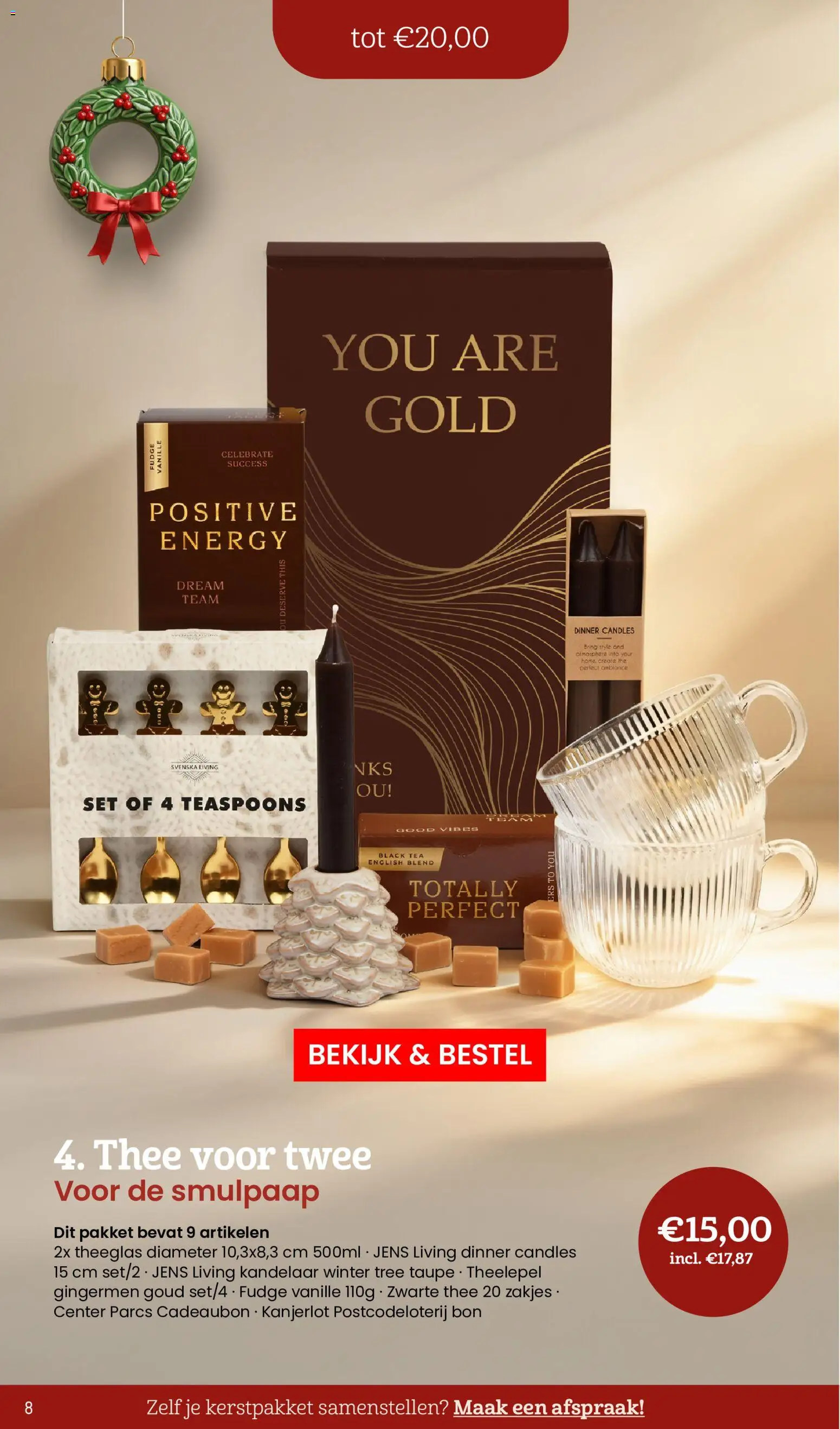 {H1} | Pagina: 8 | Producten: Thee, Cadeaubon, Vanille, Zwarte thee