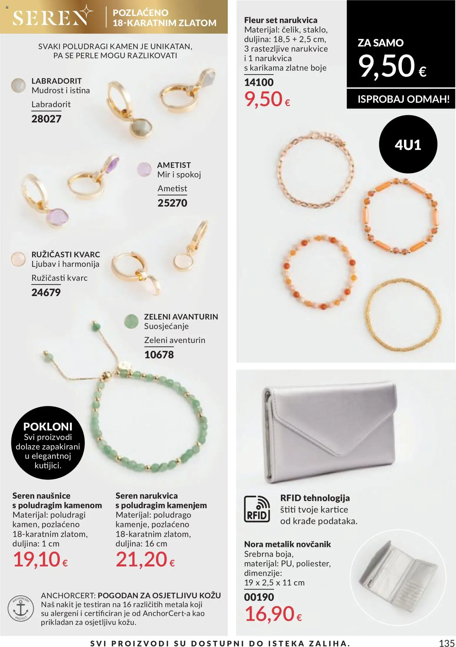 Avon katalog | vrijedi od 31.05.2026 | Stranica: 135