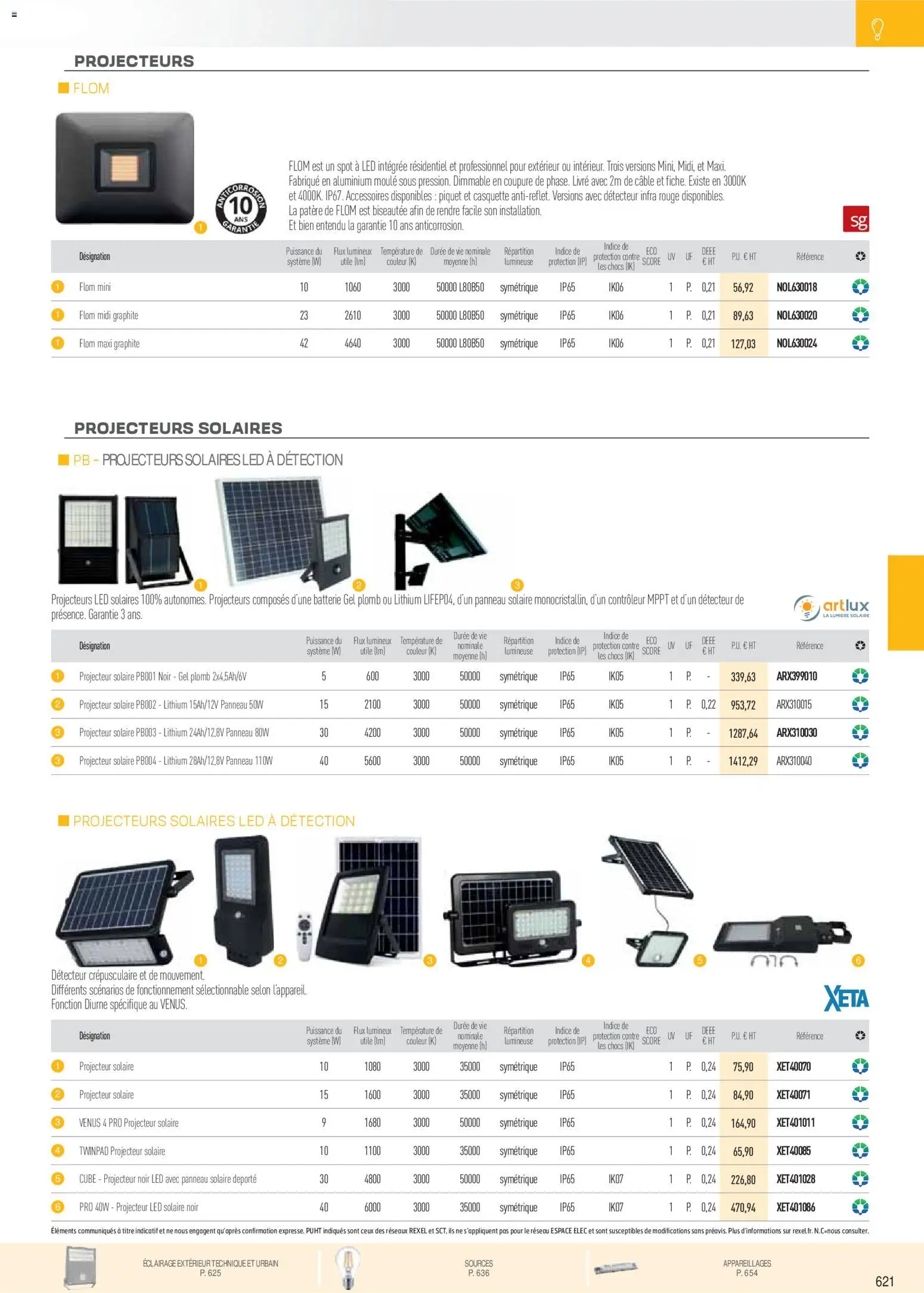 {H1} | Page: 113 | Produits: Câble, Projecteur solaire, Batterie, Panneau solaire
