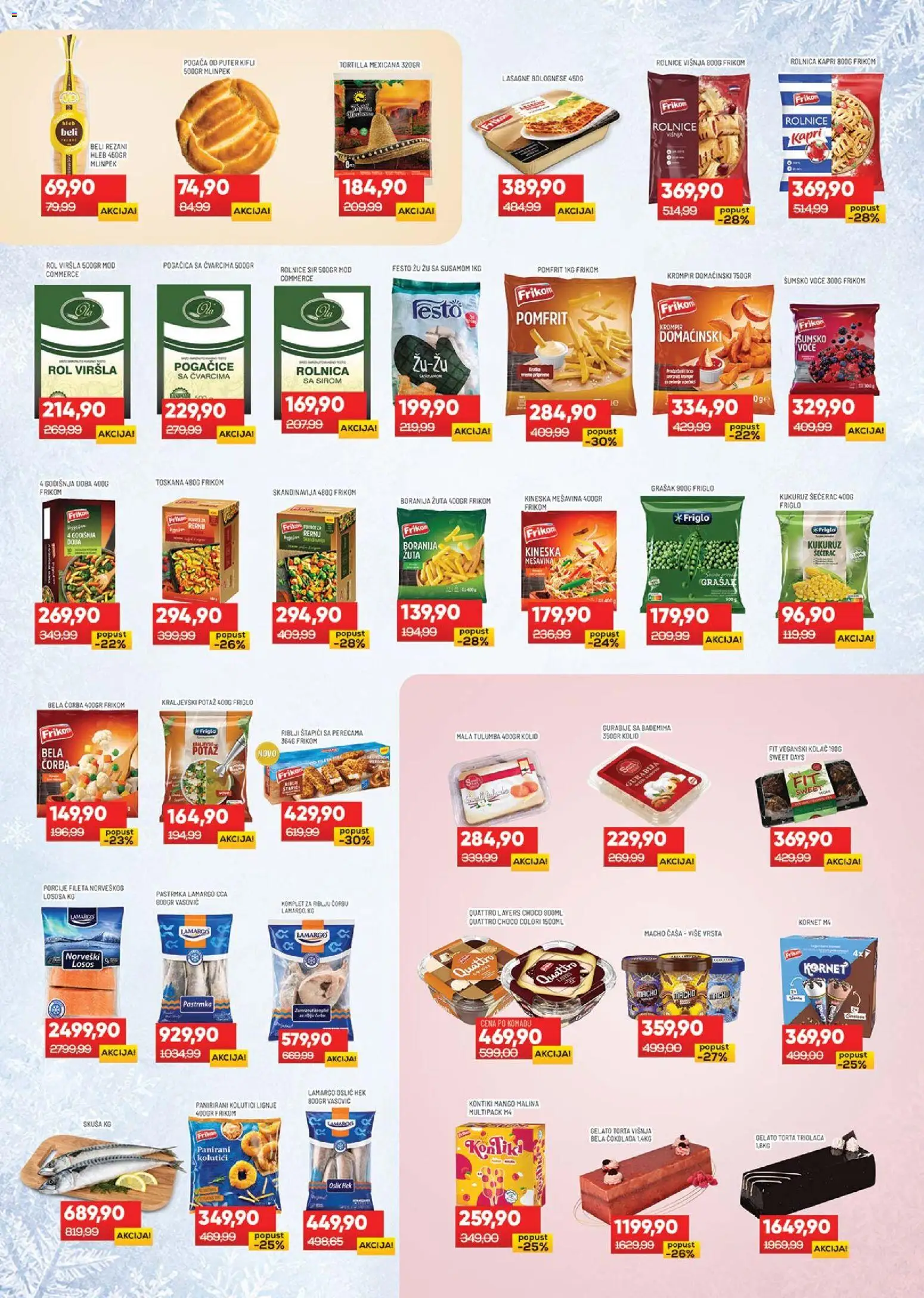 Medius katalog - važi od 19.05.2026 | Strana: 6 | Proizvode: Boranija, Krompir, Puter, Torta