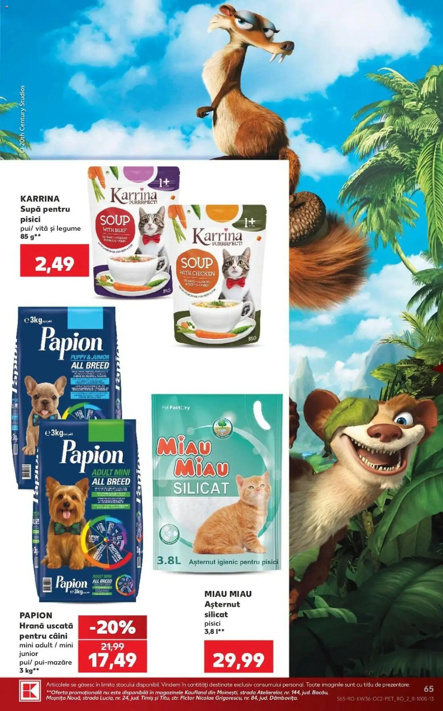 Kaufland Domnesti 02.09.2026 - Revista si Oferta | Pagină: 65