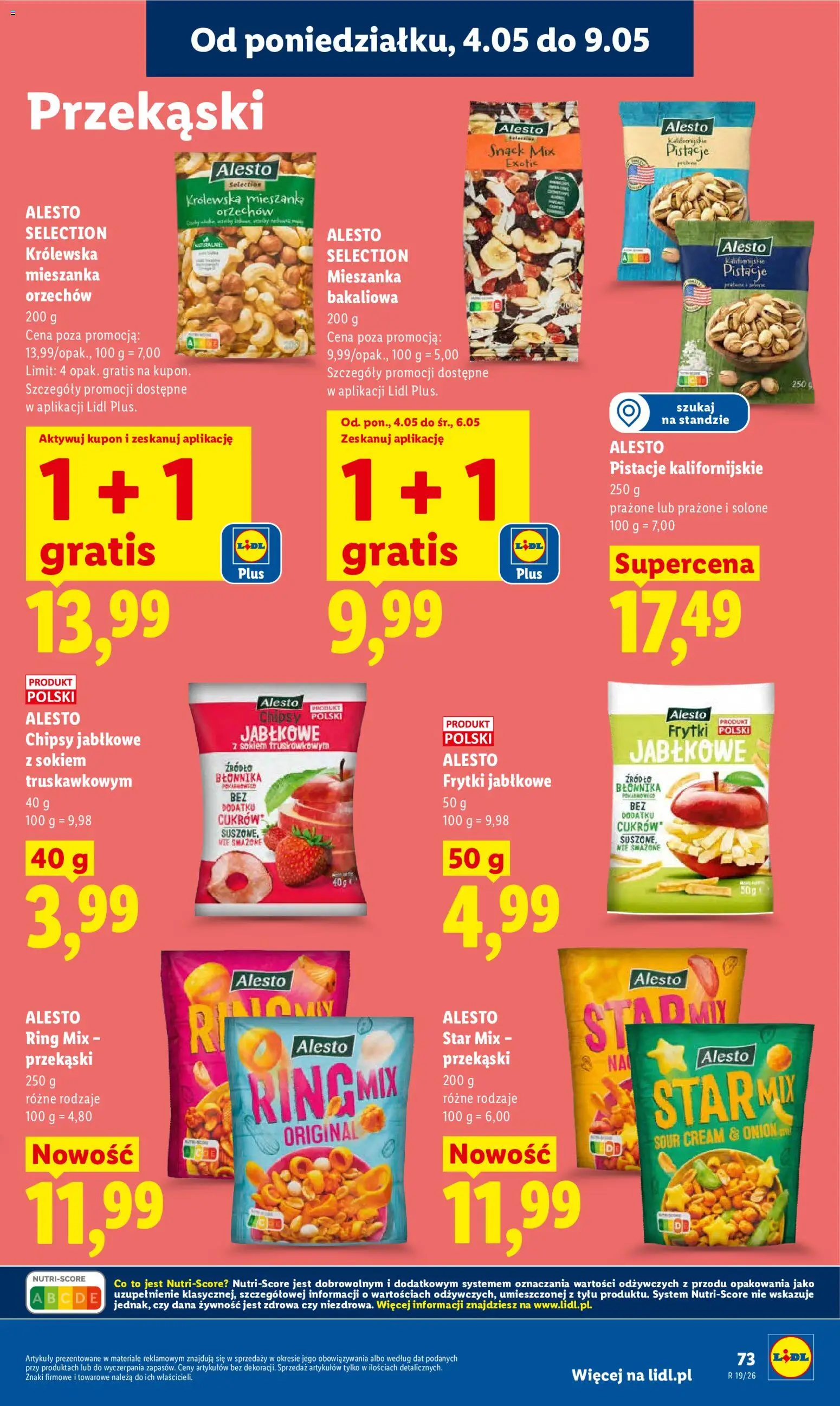 Lidl Polsko leták od 04.05.2026 | Strana: 79 | Produkty: Chipsy