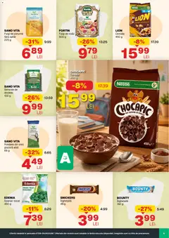 Ofertele Annabella valabile de la 27.08.2026 | Pagină: 9 | Produse: Dovleac, Alba, Spanac, Cereale
