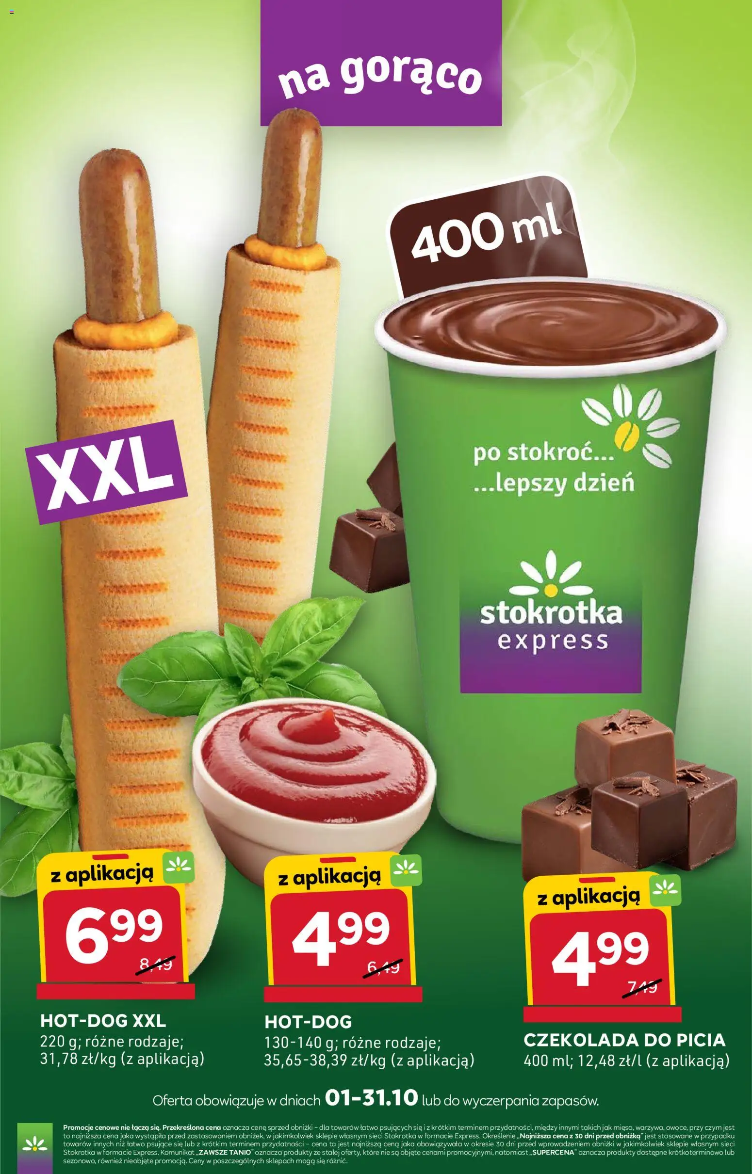 Stokrotka gazetka - Express od 22.10.2026 | Strona: 5
