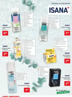 Spar katalog akcije – veljaven od 20.05.2026 | Stran: 46 | Izdelki: Krema, Odstranjevalec licil, Pena za britje