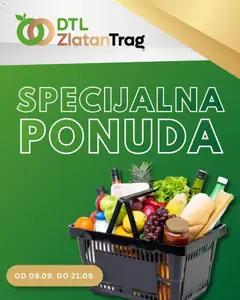 Zlatan Trag katalog Specijalna ponuda - pregled Zlatan Trag kataloga - važi od 09.09.2026