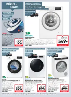 Maximarkt Flugblatt ab 01.07.2026 gültig | Seite: 18 | Produkte: Trockner, Samsung