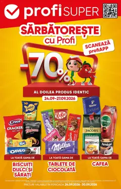 Ofertele Profi valabile de la 24.09.2026