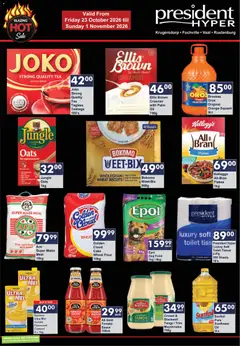 President Hyper specials catalogue – valid from 23/10/2026 | Page: 2