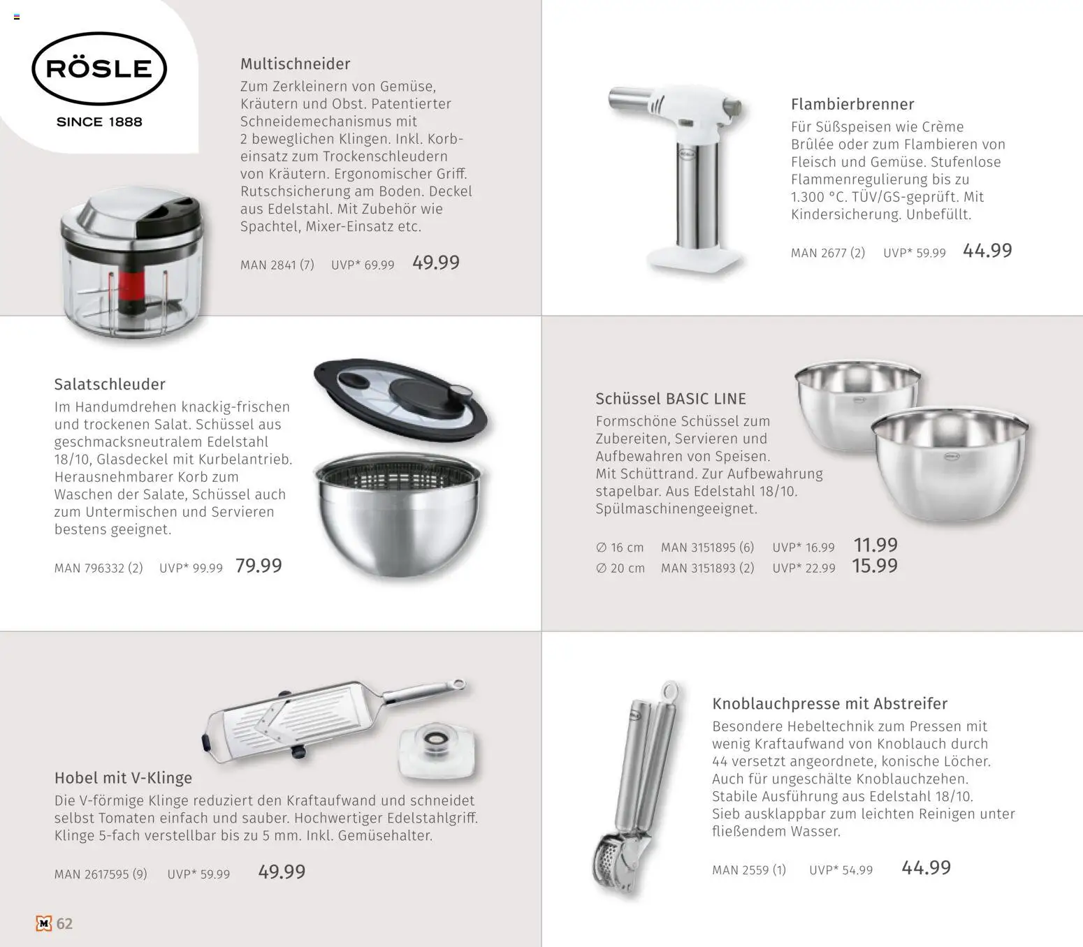 Müller Haushaltskatalog – gültig ab 01.10.2026 | Seite: 62 | Produkte: Korb, Tomaten, Creme, Fleisch