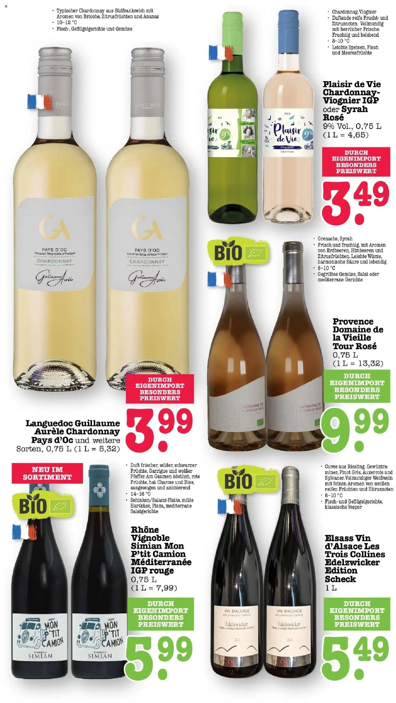 Edeka prospekt Bühlertal	 – gültig ab 10.05.2026 | Seite: 59 | Produkte: Himbeeren, Weißwein, Duft, Fisch