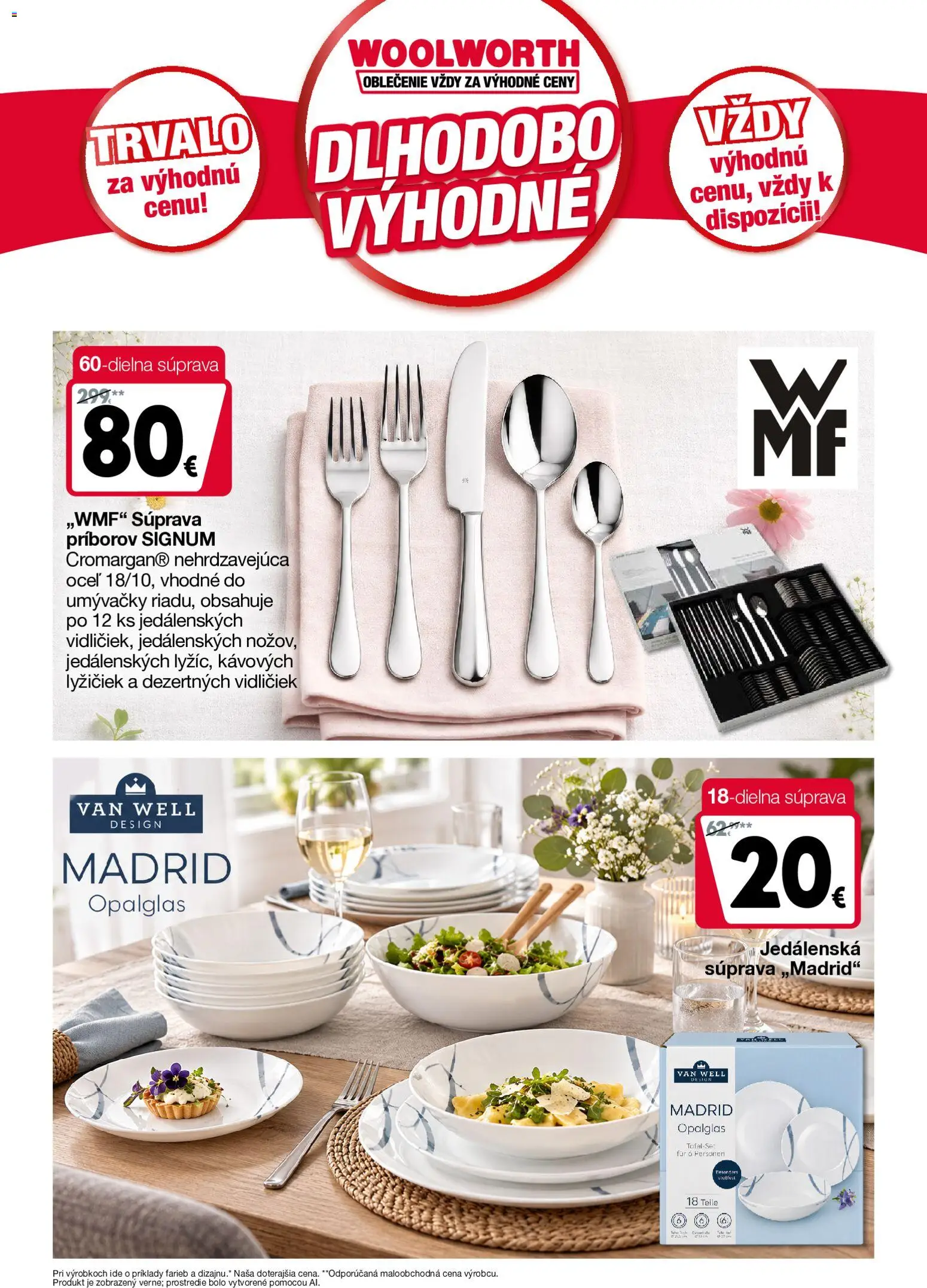 Nové Woolworth akcie – leták je platný od 09.10.2026 | Strana: 10