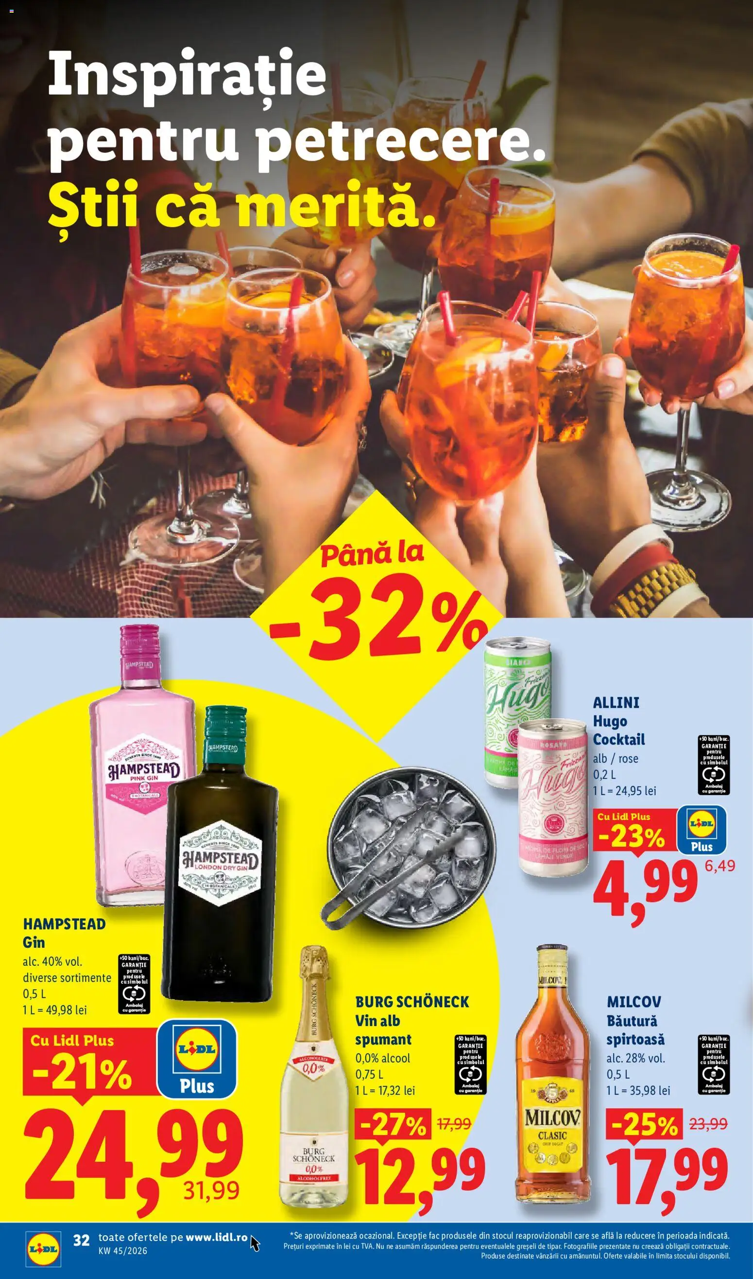 Noul catalog Lidl – valabil de la 02.11.2026 | Pagină: 32