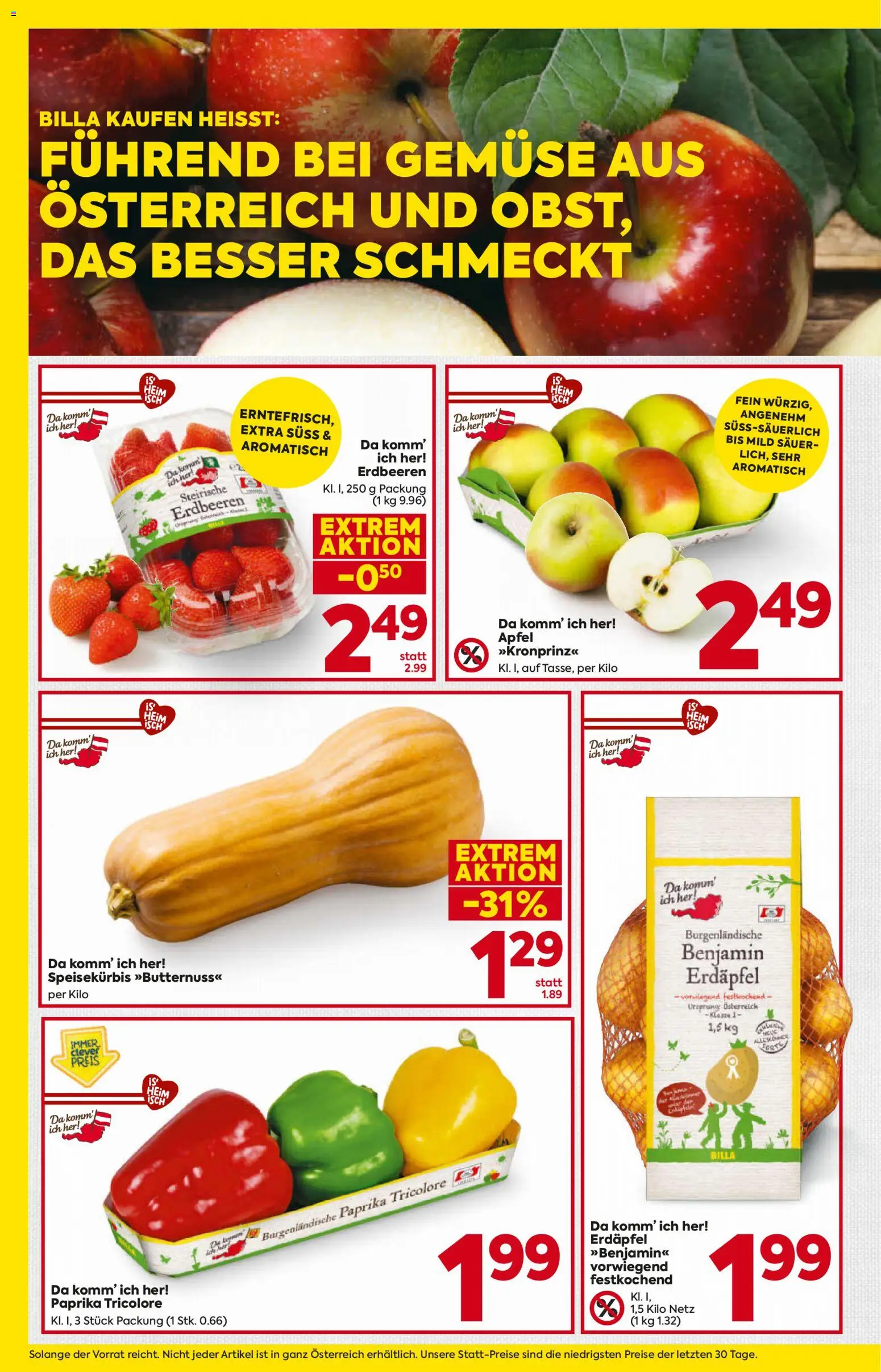 Billa Flugblatt gültig ab 29.10.2026 | Seite: 8