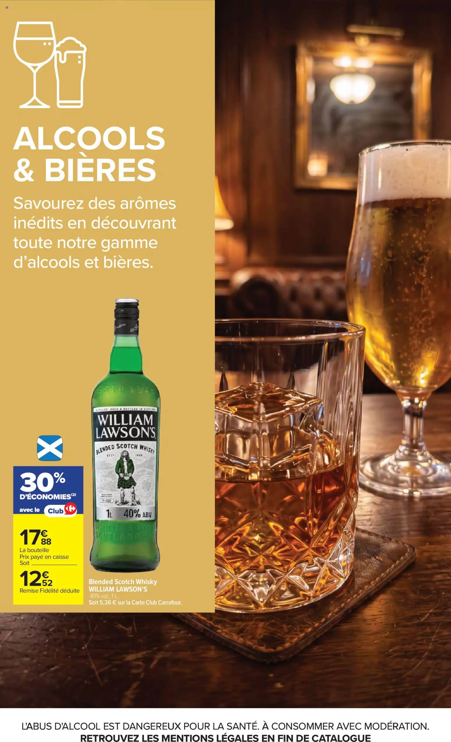 {H1} | Page: 7 | Produits: Whisky, Alcools, Bouteille