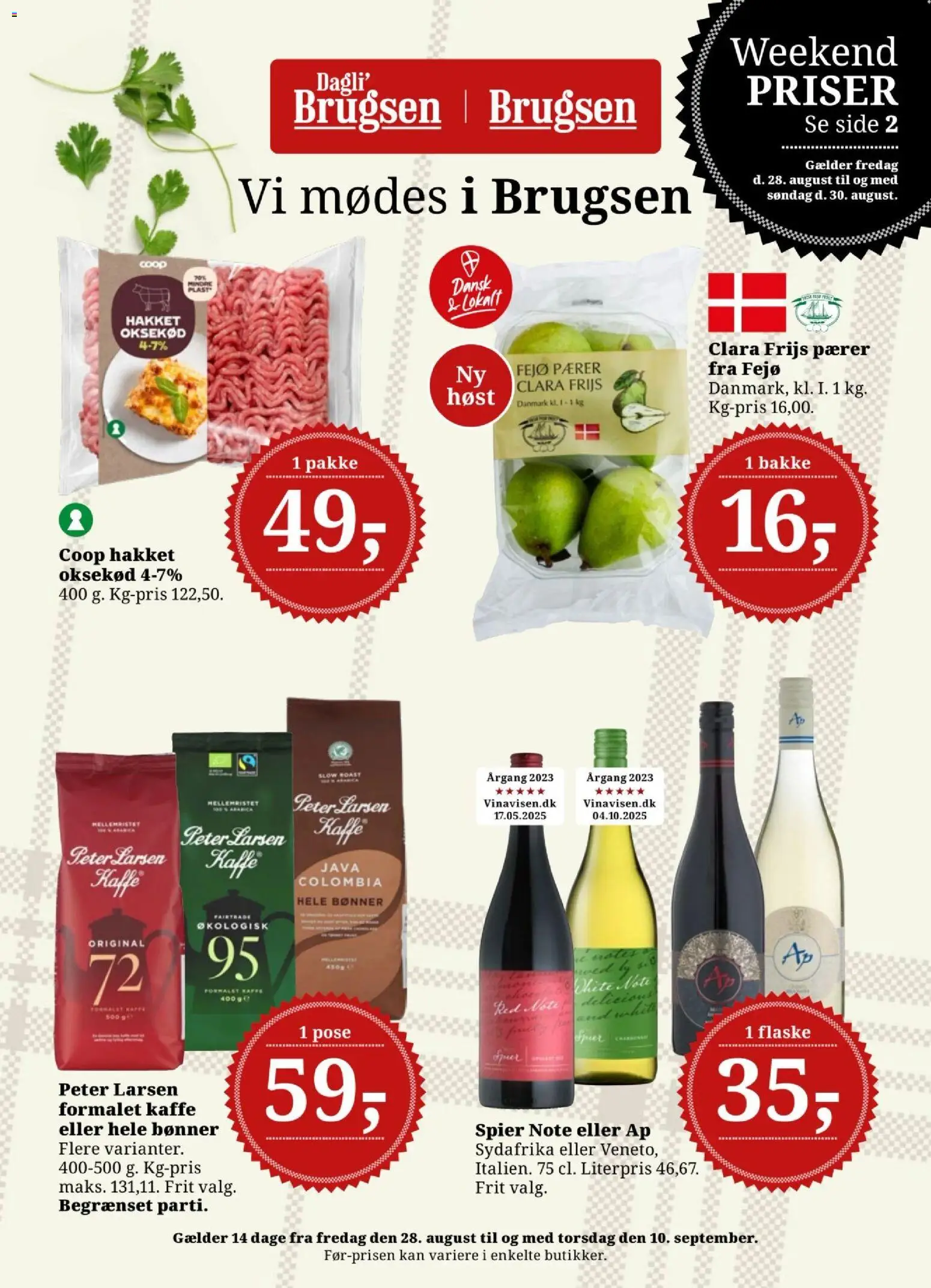 Dagli'Brugsen tilbudsavis – gyldig fra 28/08/2026 | Side: 1