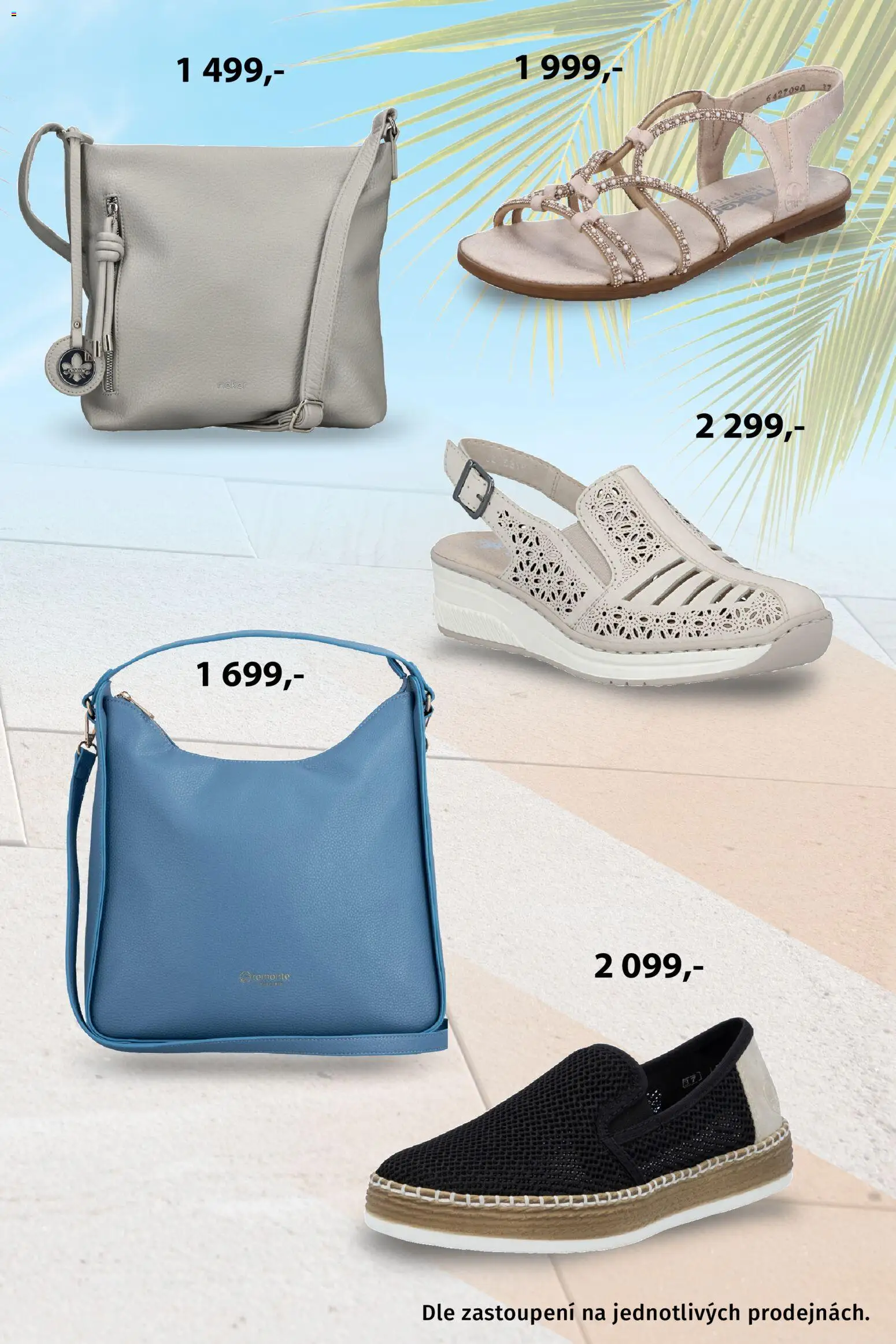 Prior - Katalog Obuvi A Kabelek Rieker Jaro Léto od 01.04.2026 | Strana: 23