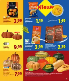 Popcorn pumpkin spice, 90 g. - Voorbeeld van een folder van Lidl, geldig van 23-09-2026 | Pagina: 25