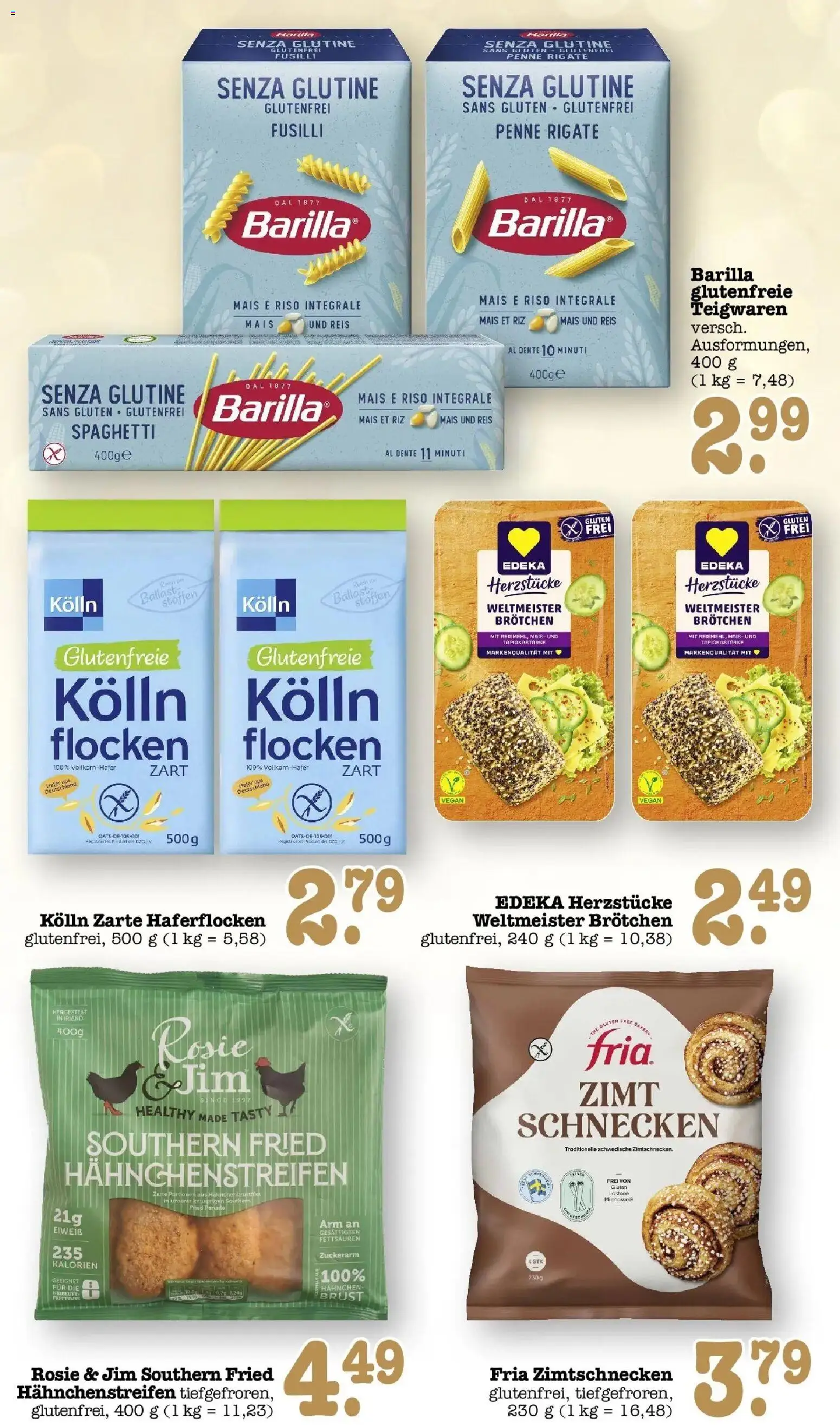 E center Prospekt Karlsruhe (ab 12.10.2026) zum Blättern | Seite: 35 | Produkte: Hahnchen, Kolln, Barilla, Spaghetti