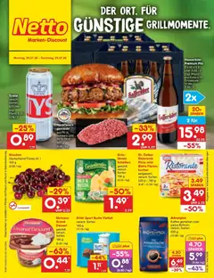 Netto Marken-Discount Prospekt Kröpelin ab 20.07.2026 gültig