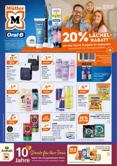 Müller Unsere Spätsommer Must-haves! ab 31.08.2026 gültig