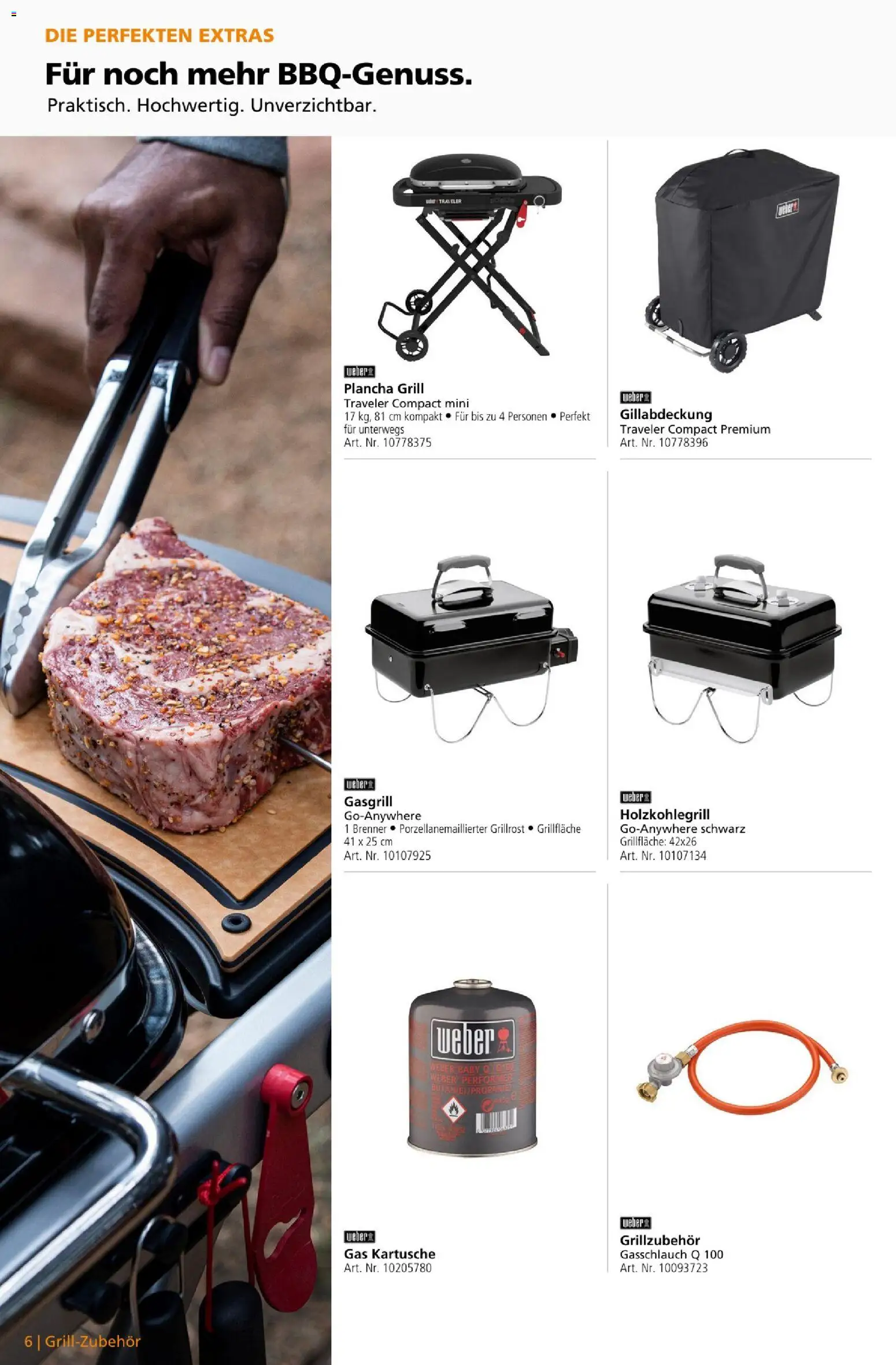 Fust aktionen Grill – gültig ab 26.05.2026 | Seite: 6 | Produkte: Grill