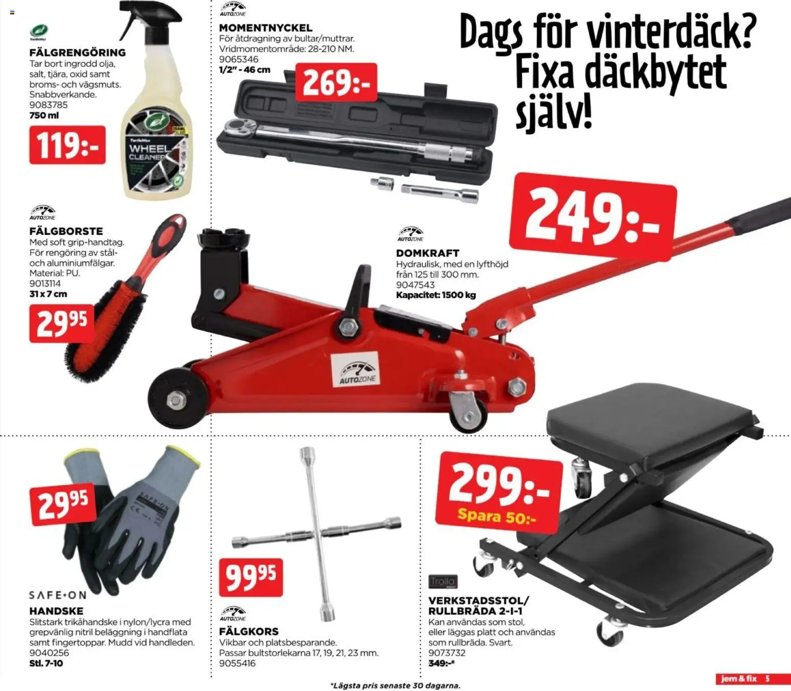 Jem & Fix reklamblad aktuell från 05/10/2026 | Sida: 5