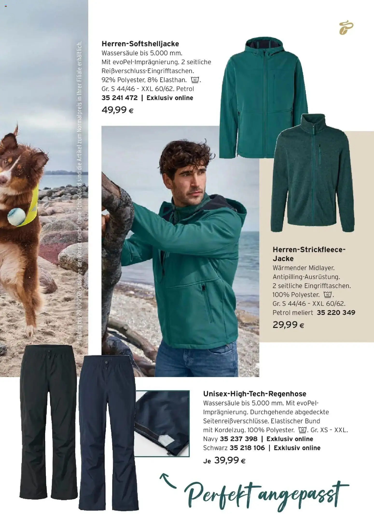 Tchibo Eduscho - Tchibo Magazin von 27.08.2026 - Aktuelle Angebote | Seite: 10 | Produkte: Jacke
