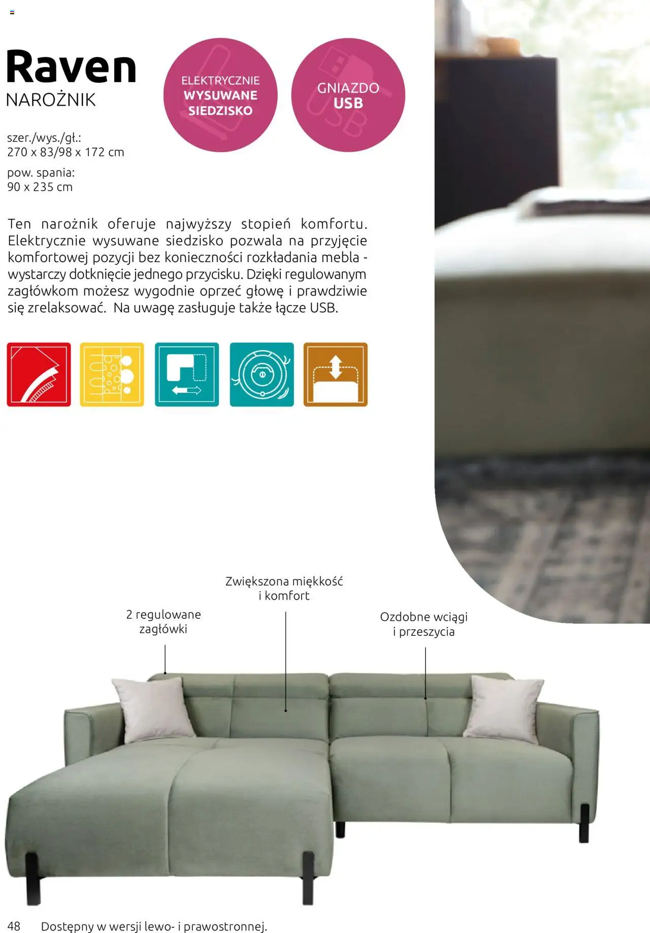 Black Red White Gazetka - Katalog mebli wypoczynkowych Batani od 31.05.2024 | Strona: 48