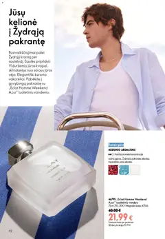 Oriflame leidinys galioja nuo 2026.07.15 | Puslapis: 72 | Prekių: Tualetinis vanduo