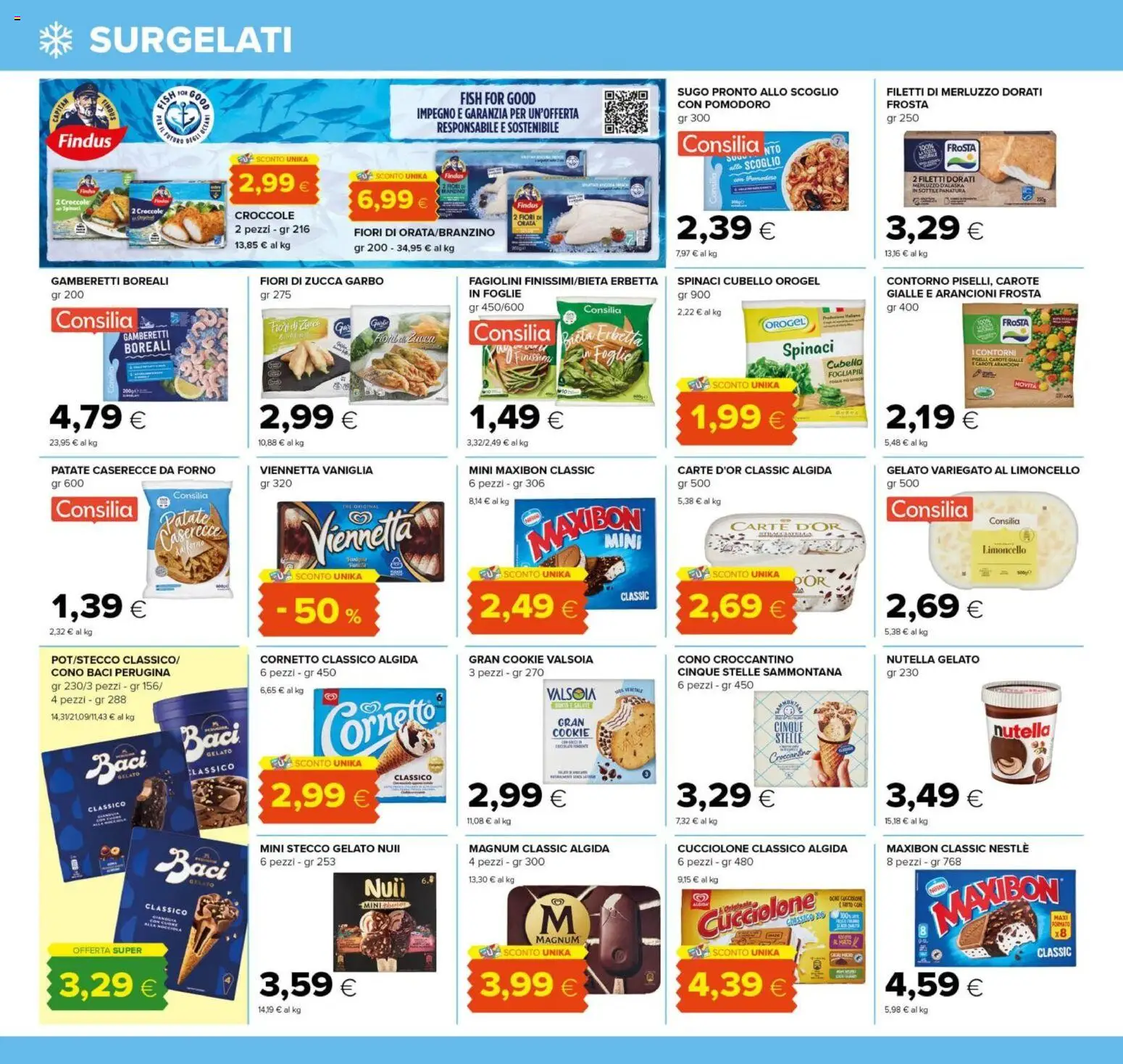 Volantino Tigre del 21/08/2026 | Pagina: 12 | Prodotti: Merluzzo d’Alaska, Merluzzo, Zucca, Nutella