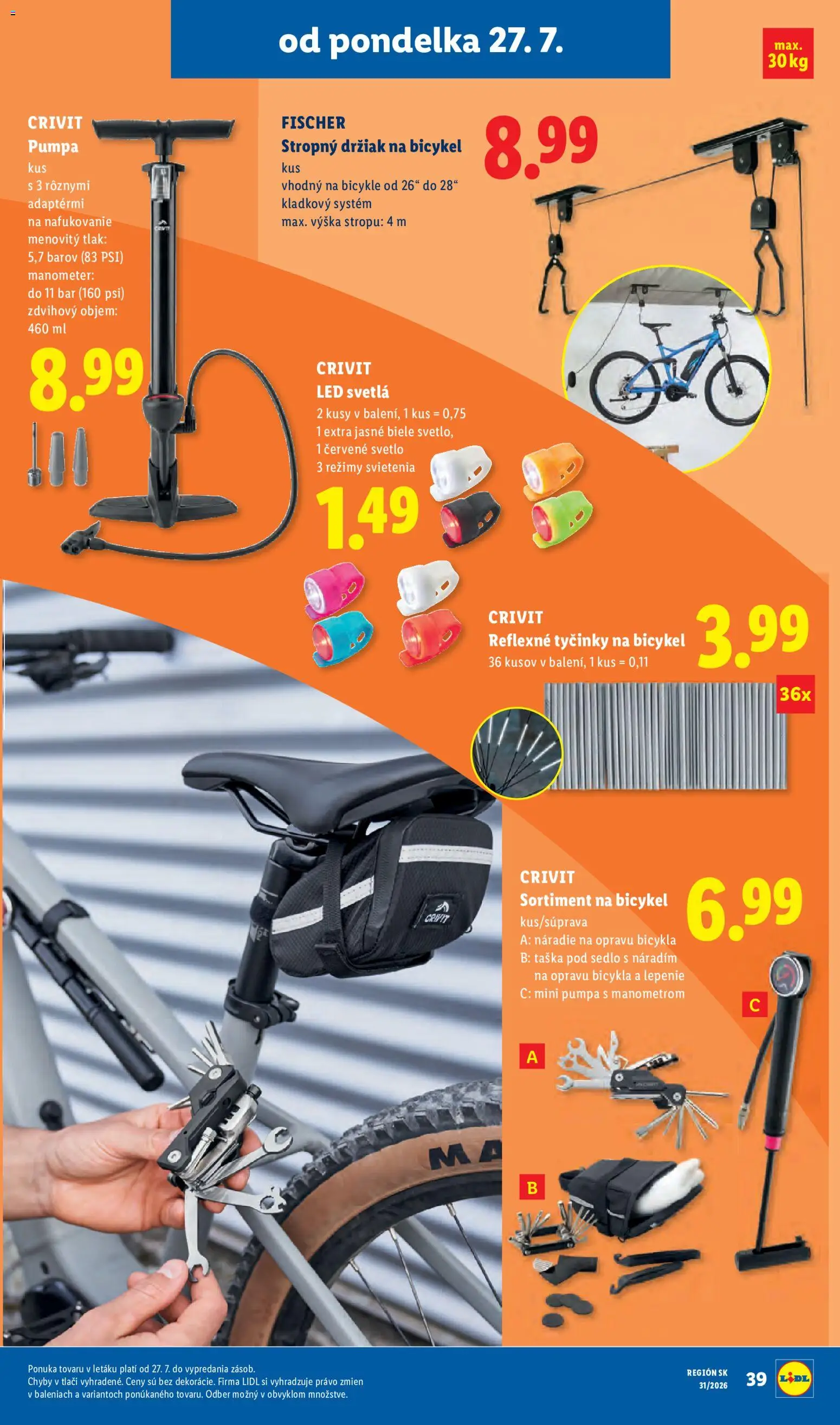 Nové Lidl akcie – leták je platný od 27.07.2026 | Strana: 60