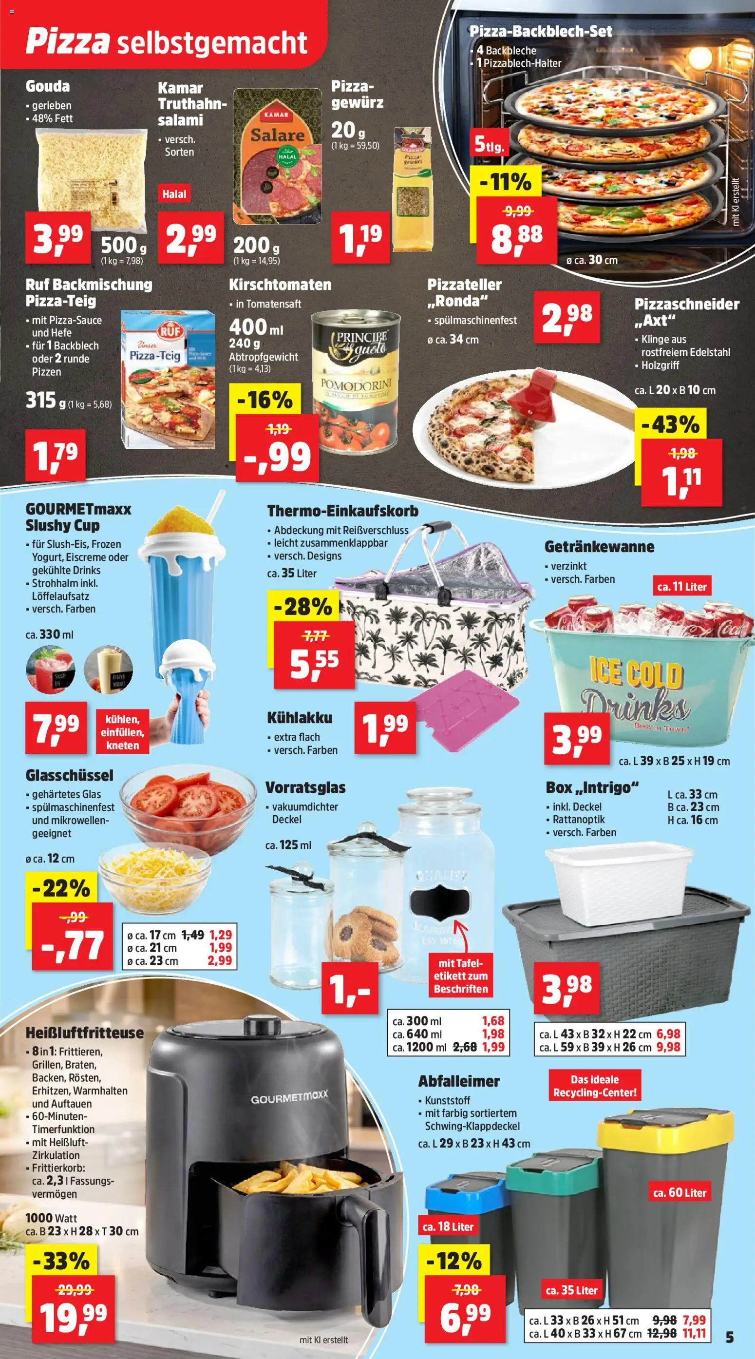 Thomas Philipps Prospekt – gültig ab 27.07.2026 | Seite: 9 | Produkte: Box, Eiscreme, Salami, Heißluftfritteuse