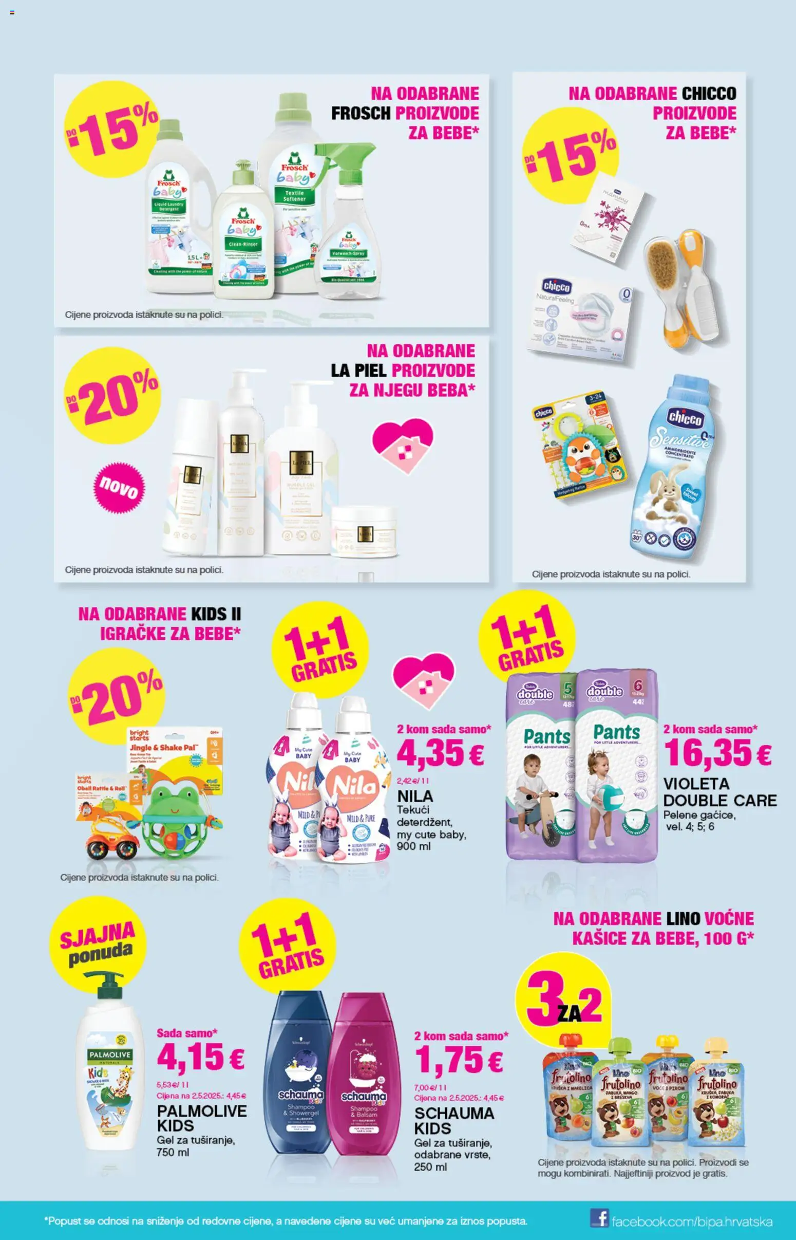 Bipa katalog | vrijedi od 23.07.2026 | Stranica: 17 | Proizvodi: Voće, Nila, Kruška, Violeta