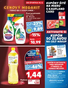 Kaufland SK akciós újság - amely érvényes a következő dátumtól: 14.05.2026 | Oldal: 3