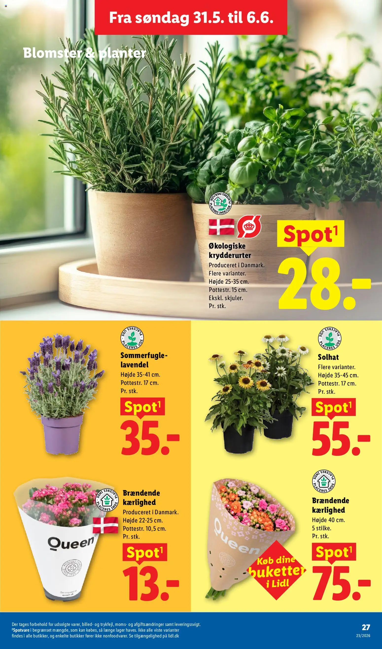 Lidl tilbudsavis – gyldig fra 31.05.2026 | Side: 32 | Produkter: Søm