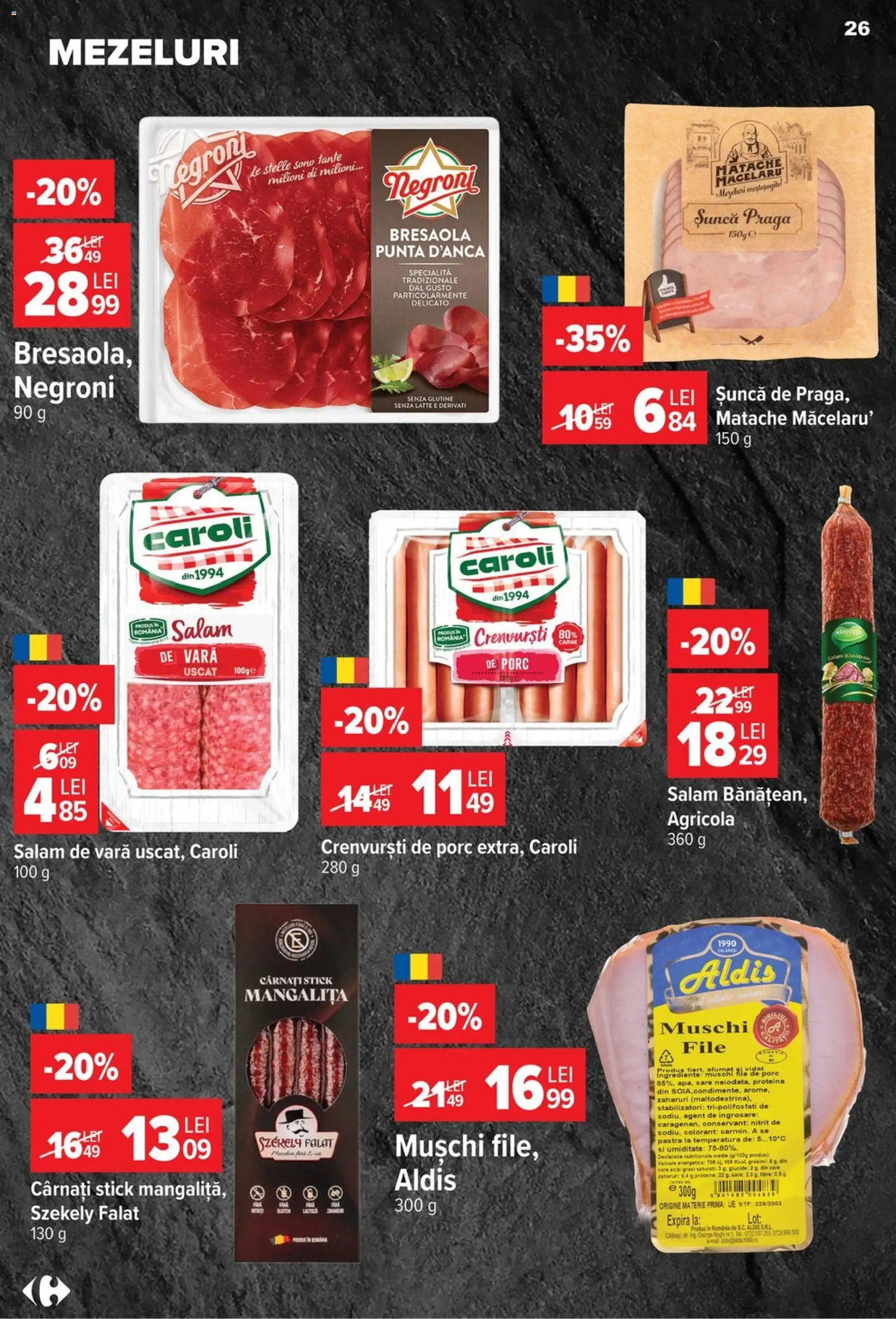 Noul catalog Carrefour – valabil de la 05.08.2026 | Pagină: 26
