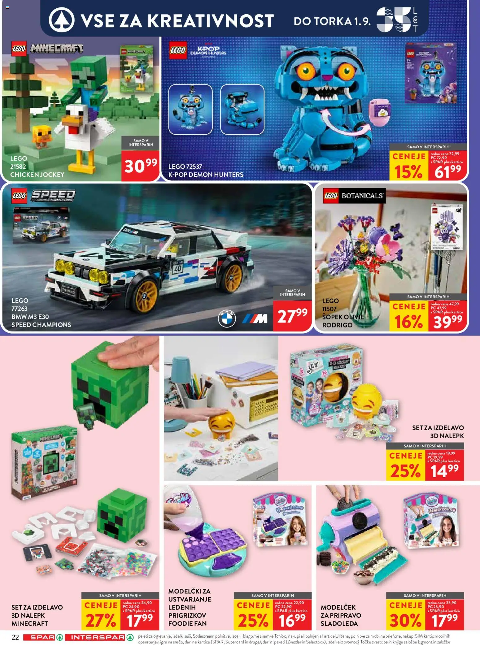 Novi Spar katalog ponudbe – veljaven od 19.08.2026 | Stran: 37 | Izdelki: Šopek