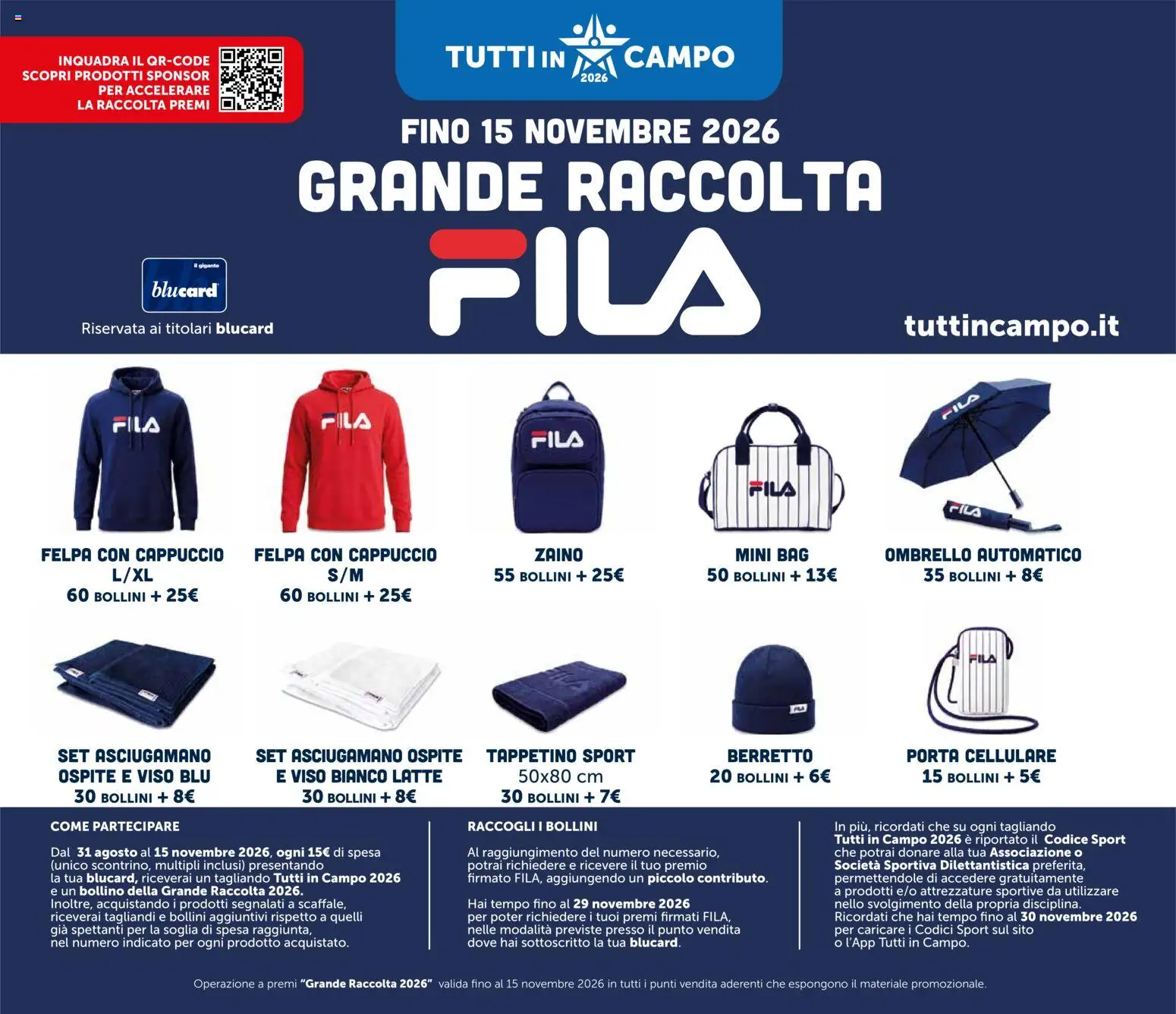 Volantino Il Gigante del 22/10/2026 | Pagina: 16 | Prodotti: Felpa, Latte, Zaino, Cappuccio