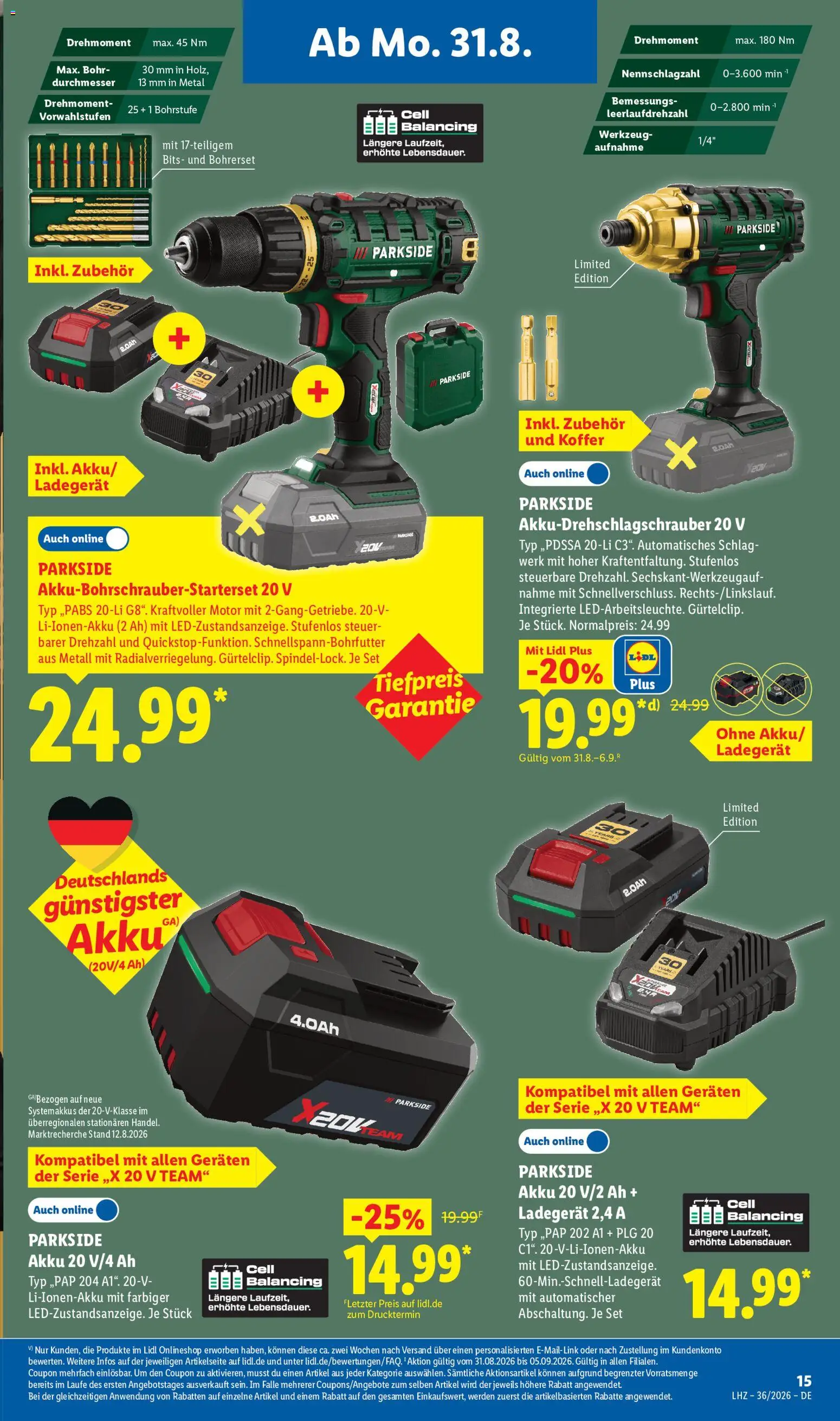 Lidl Prospekt – gültig ab 31.08.2026 | Seite: 7