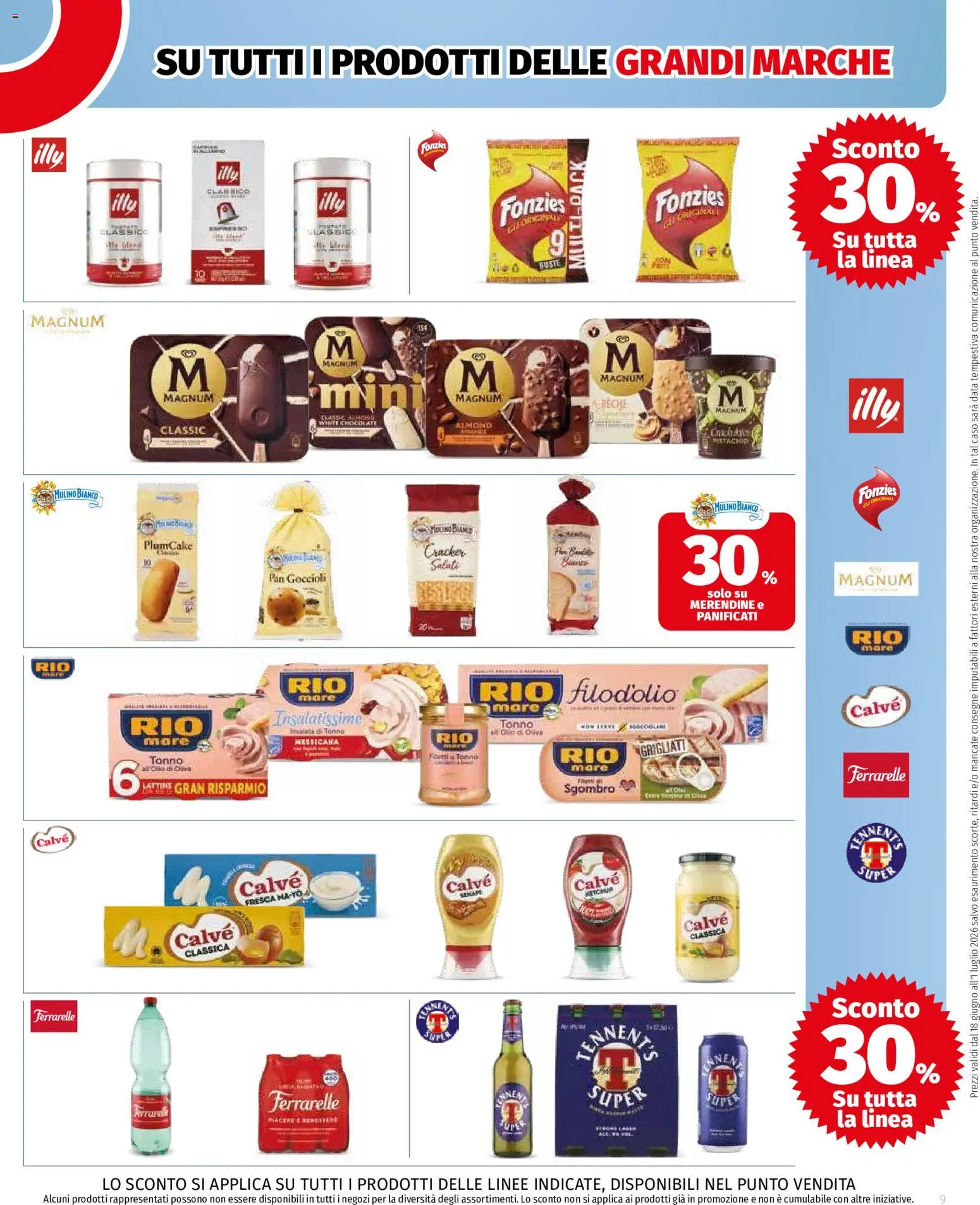 Volantino COOP del 18.06.2026 | Pagina: 9 | Prodotti: Olio, Tonno, Plumcake, Paella