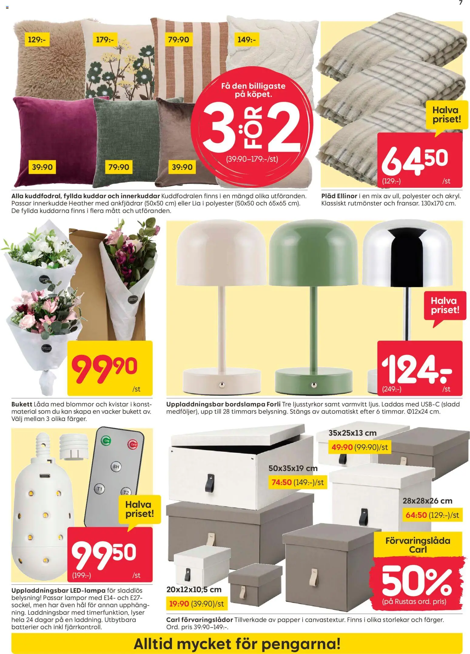 Rusta reklamblad aktuell från 14/09/2026 | Sida: 7