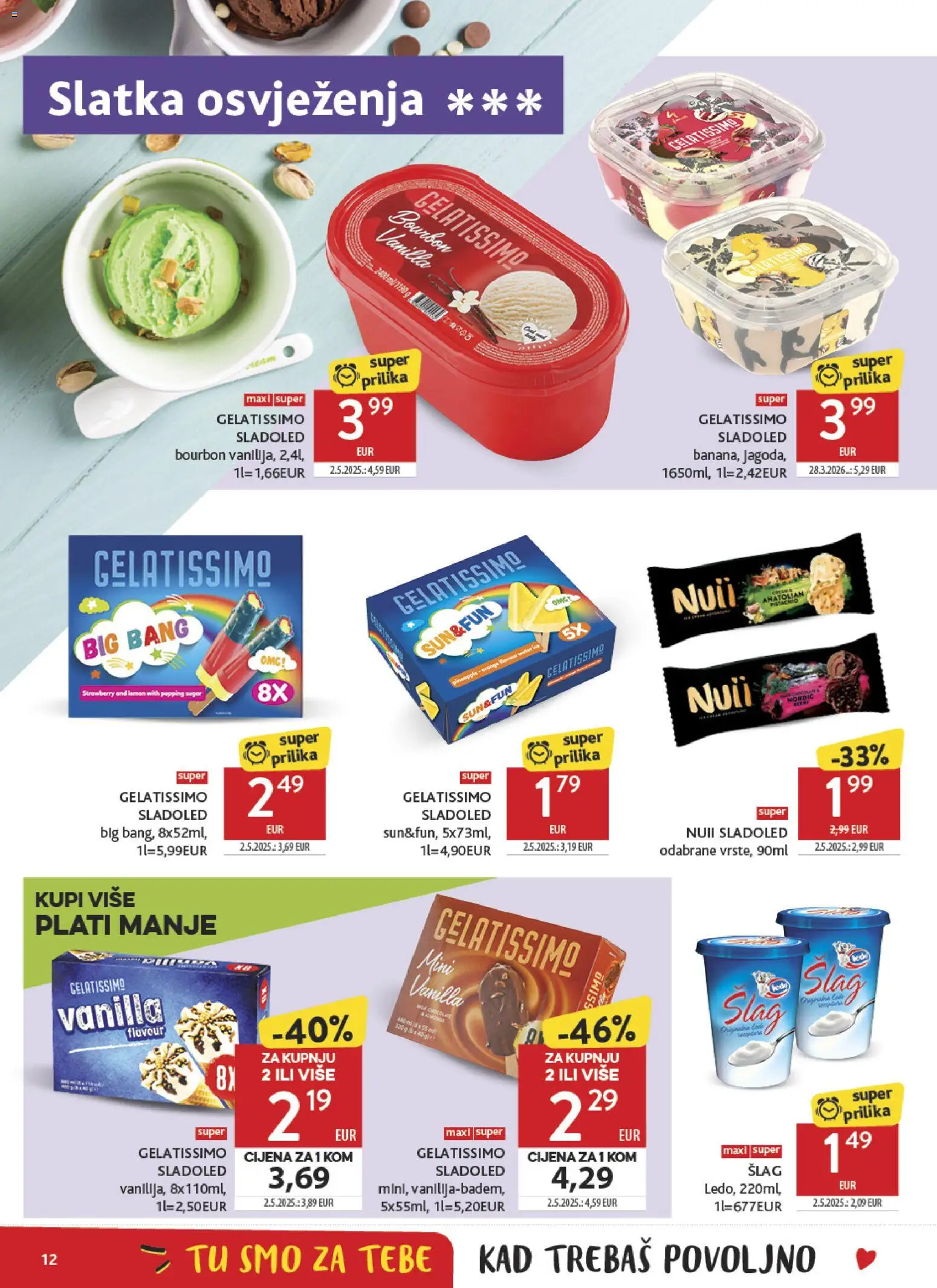 Konzum katalog | vrijedi od 08.07.2026 | Stranica: 12