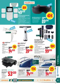 E.leclerc katalog akcije – veljaven od 28.10.2026 | Stran: 37