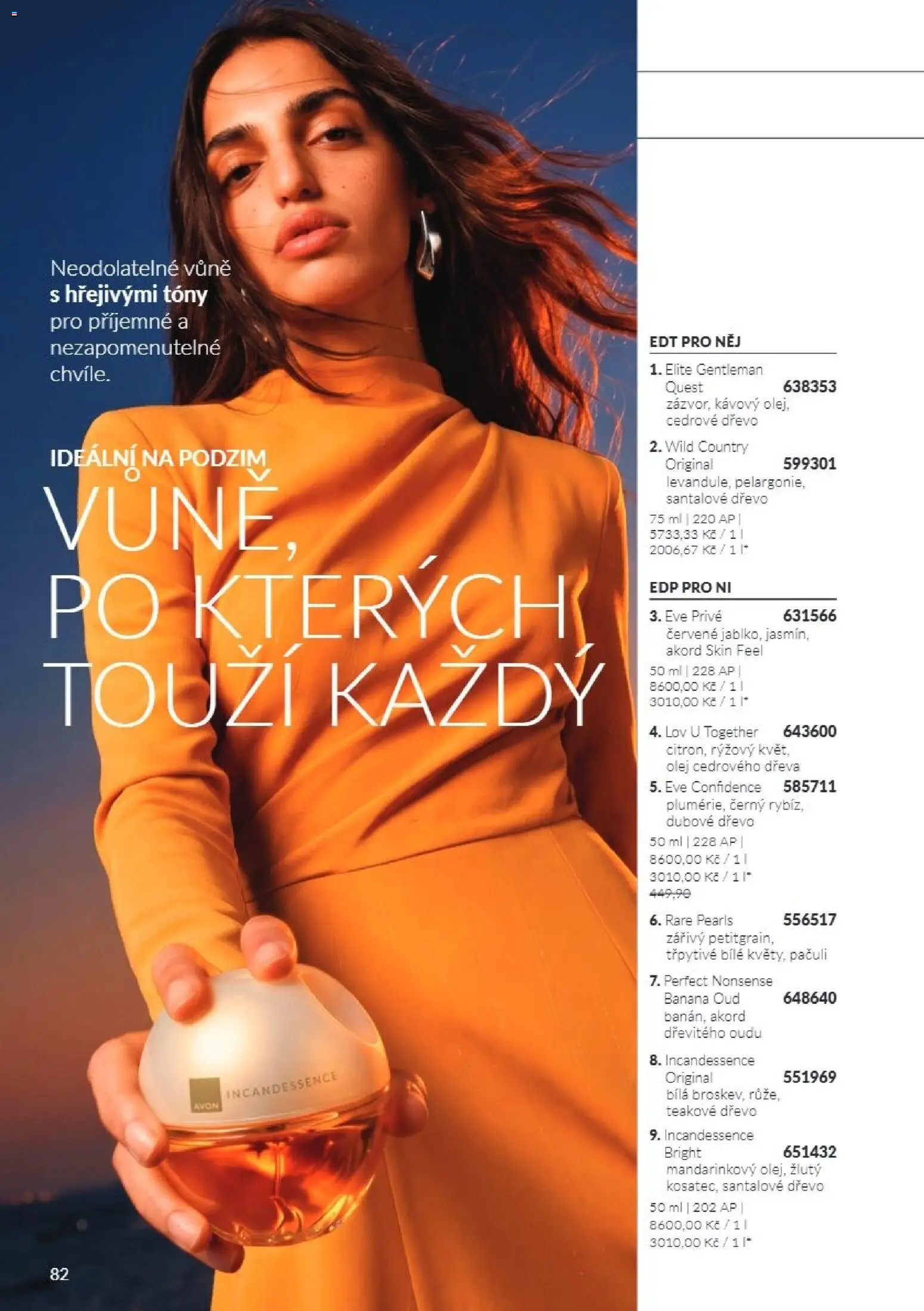 Avon Katalog 10/2026 od 01.10.2026 | Strana: 82 | Produkty: Olej